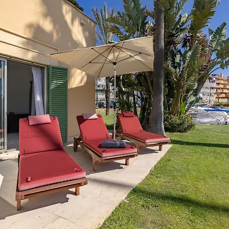 Waterside Apartment In Sotogrande Marina With Private Pool San Roque  Esterno foto
