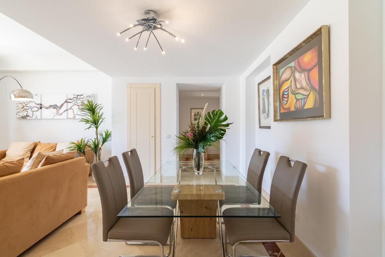 Apartamento Waterside In Sotogrande Marina With Private Pool