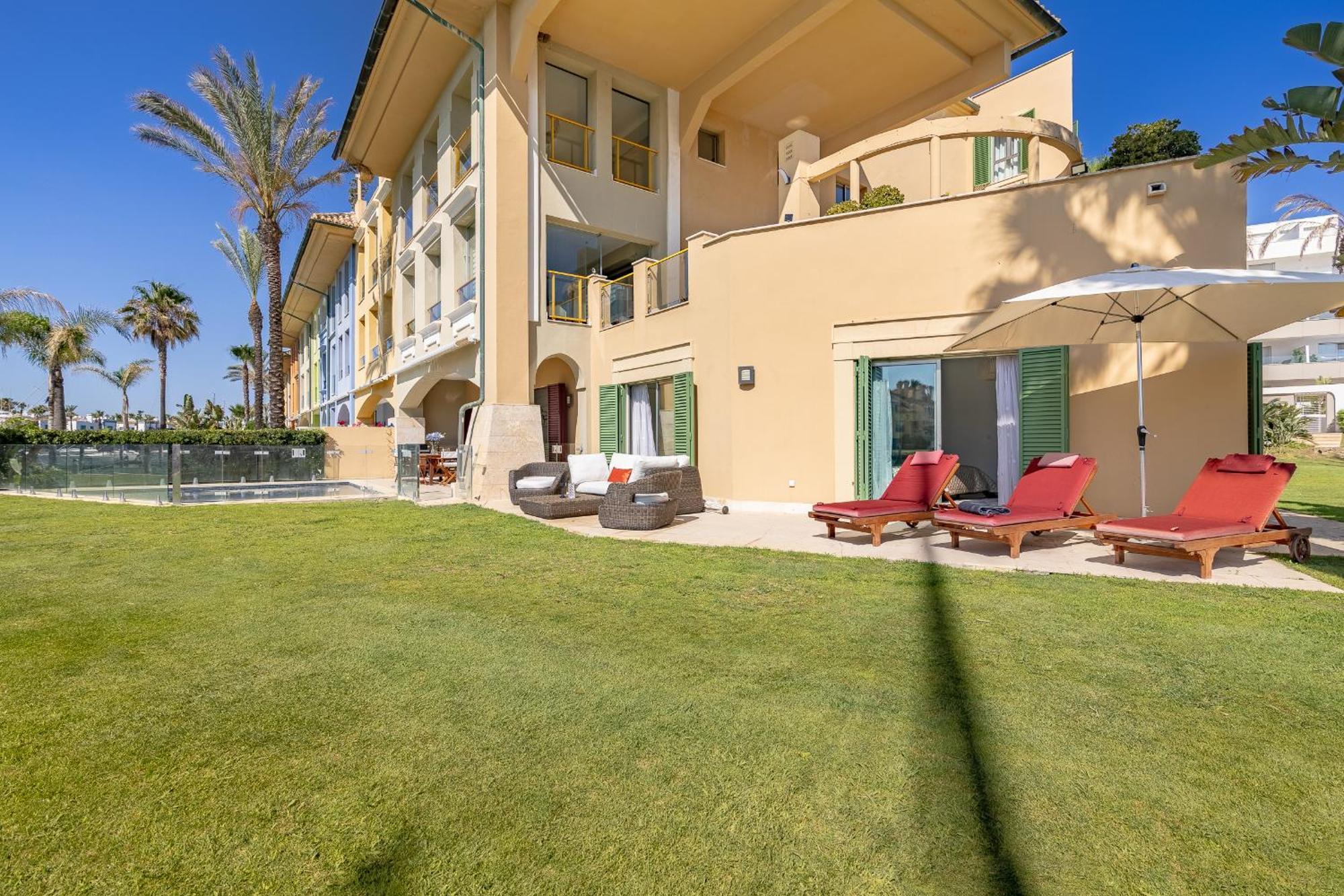 Apartamento Waterside In Sotogrande Marina With Private Pool San Roque (Andalucia)