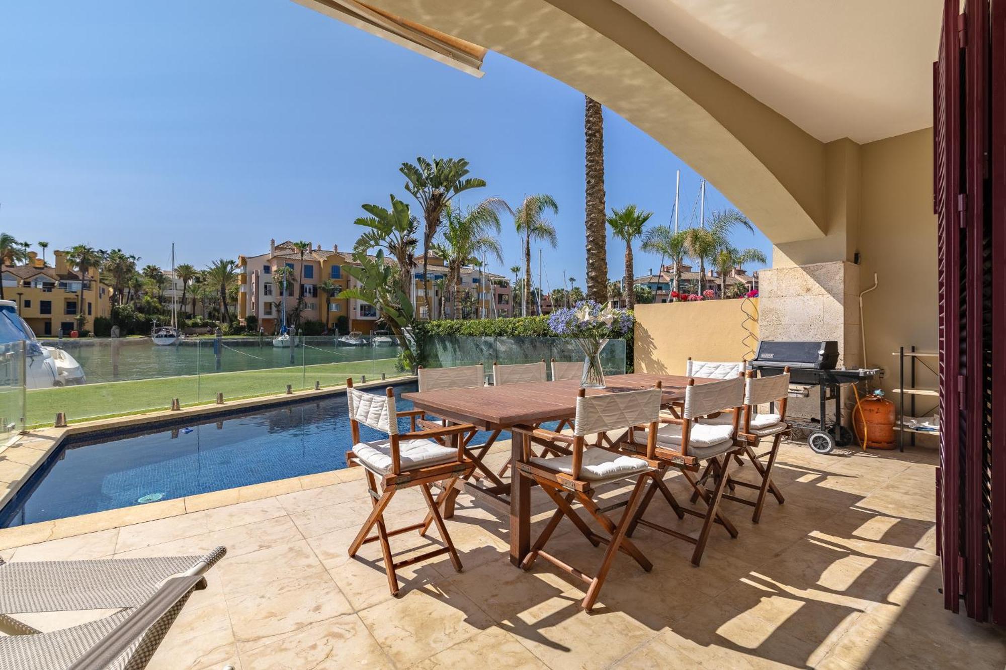 Waterside In Sotogrande Marina With Private Pool * San Roque (Andalucia)