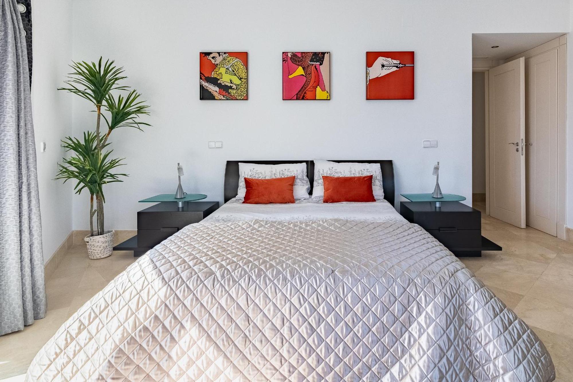 Waterside In Sotogrande Marina With Private Pool Apartment
