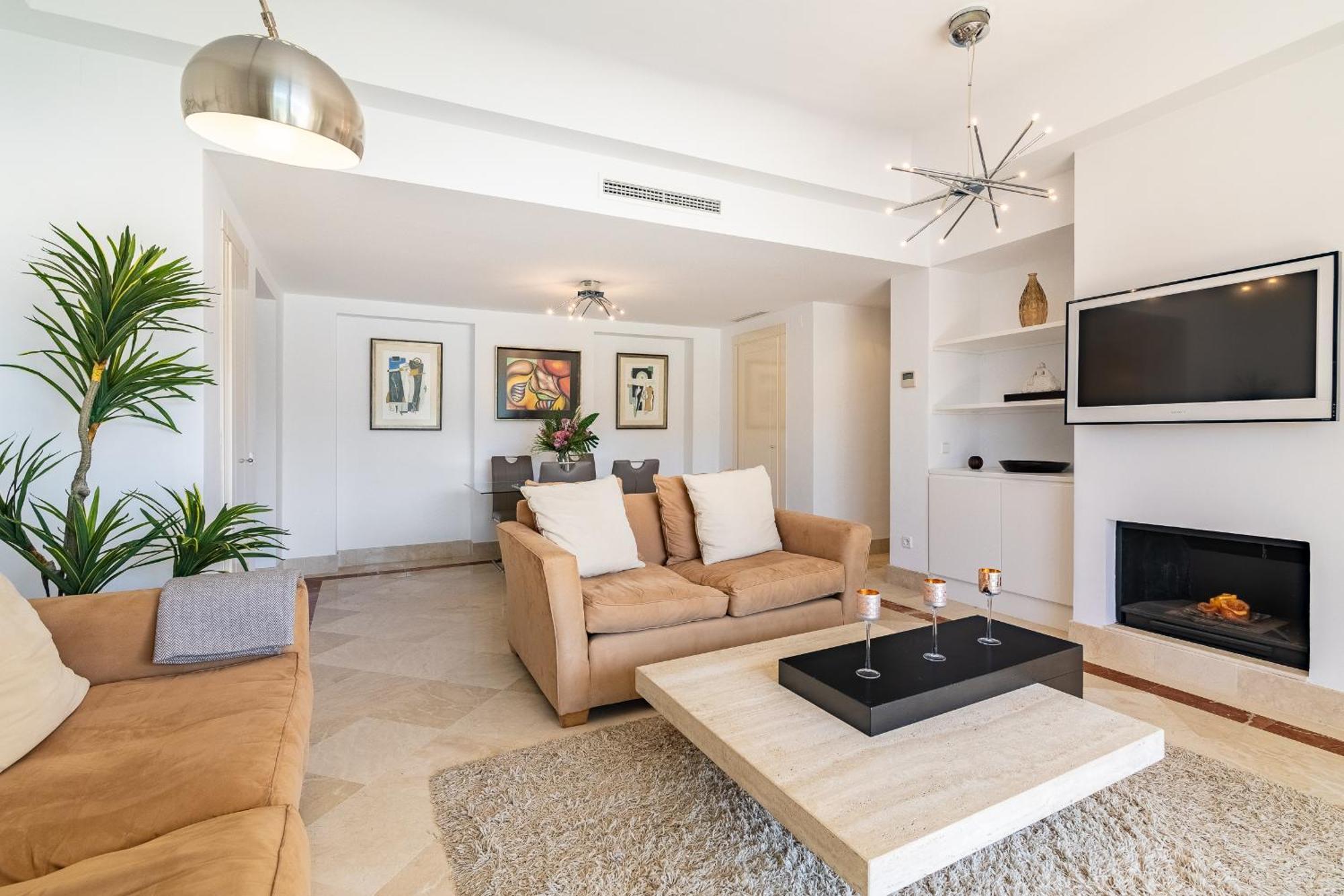 Waterside In Sotogrande Marina With Private Pool Apartment *